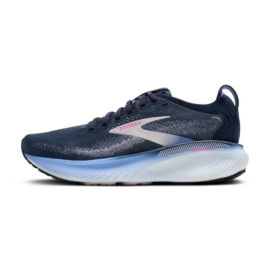 Brooks Adrenaline GTS 25 chaussures de course à pied femme - Spellbound / Blazing Bell / Pink