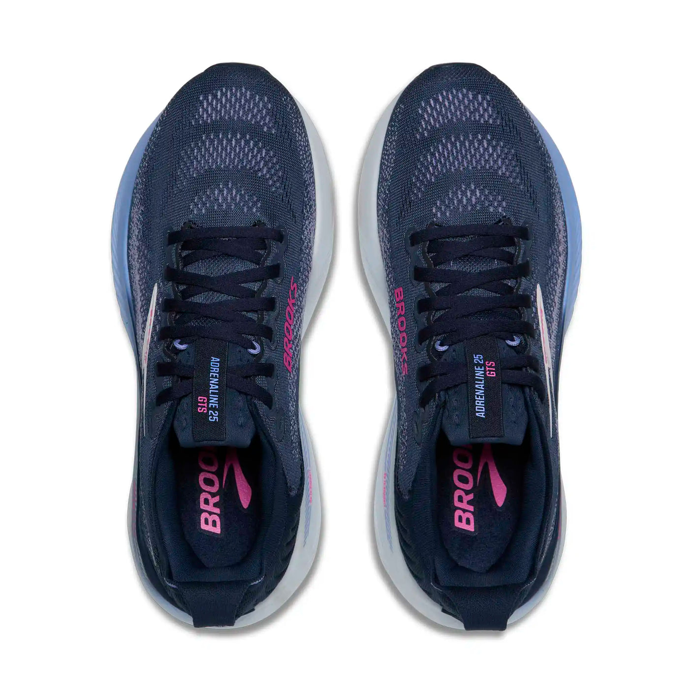 Brooks Adrenaline GTS 25 chaussures de course à pied femme - Spellbound / Blazing Bell / Pink