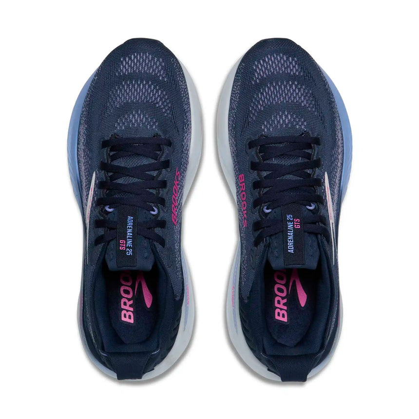 Brooks Adrenaline GTS 25 chaussures de course à pied femme - Spellbound / Blazing Bell / Pink