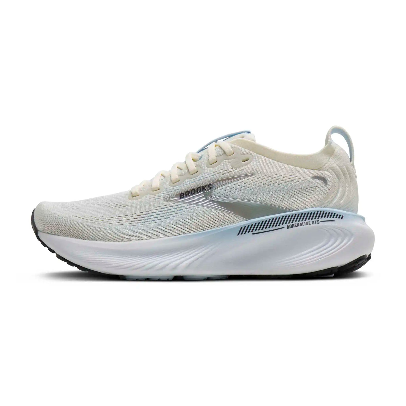 Brooks Adrenaline GTS 25 chaussures de course femme - Star White / Nantucket / Chrome