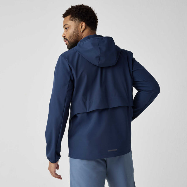 Brooks Canopy Jacket coupe-vent de course à pied pour homme - Midnight Run