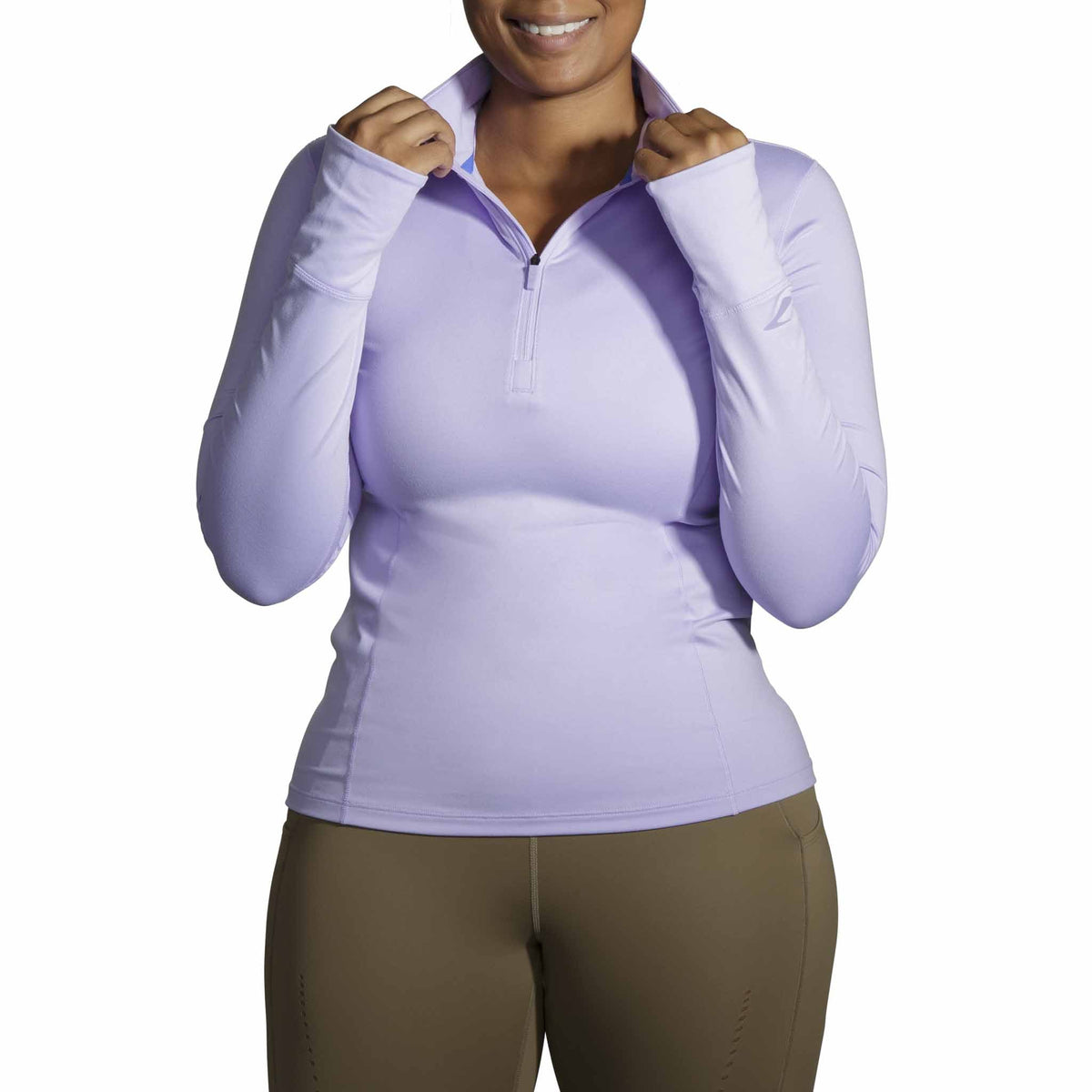 Brooks Dash 1/2 Zip Running Top for Women