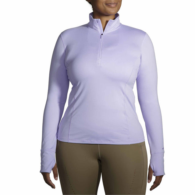 Brooks Dash 1/2 Zip Running Top for Women