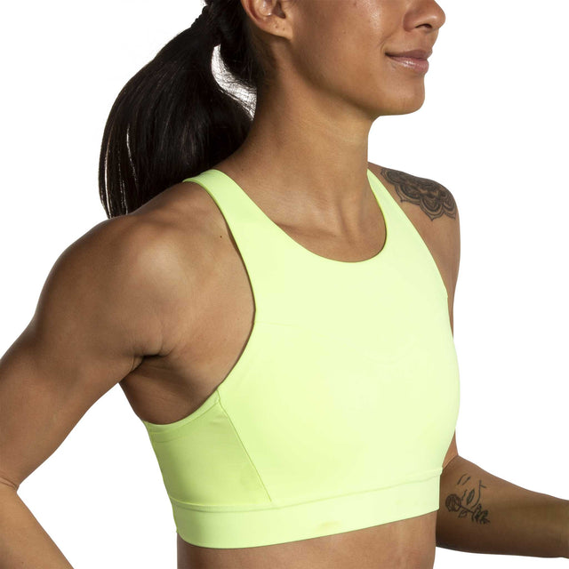 Brooks Drive 3 Pocket Run Bra