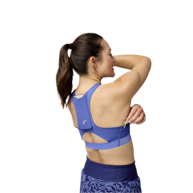 Brooks Drive 3 Pocket Run Bra