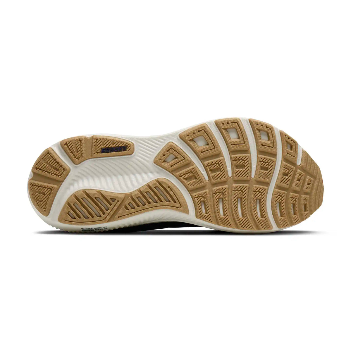 Brooks Ghost 17 chaussures de course homme - Beacon Blue / Moonlight / Starfish