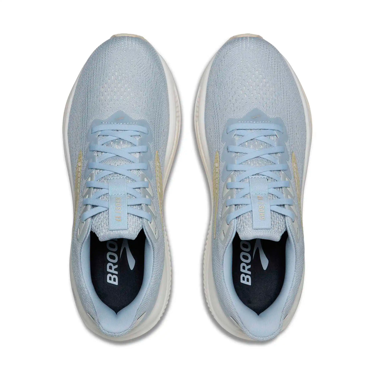 Brooks Ghost 17 chaussures de course femme - Skyway / Coconut / Sand