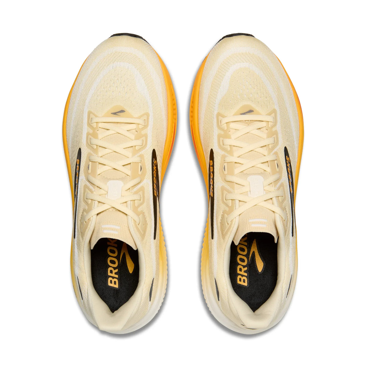 Brooks Ghost 18 Men's Running Shoes - Rutabaga / Tigerlily / Orange