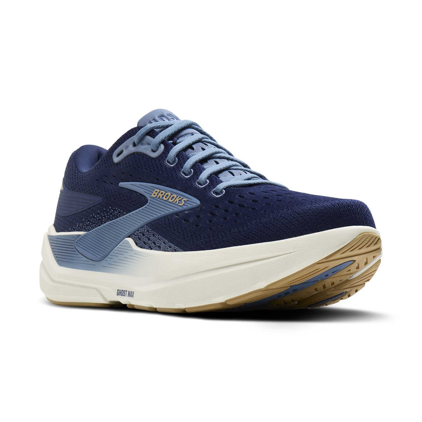 Brooks Brooks Ghost Max 3 chaussures de course à pied homme- Blue / Starfish / Moonlight