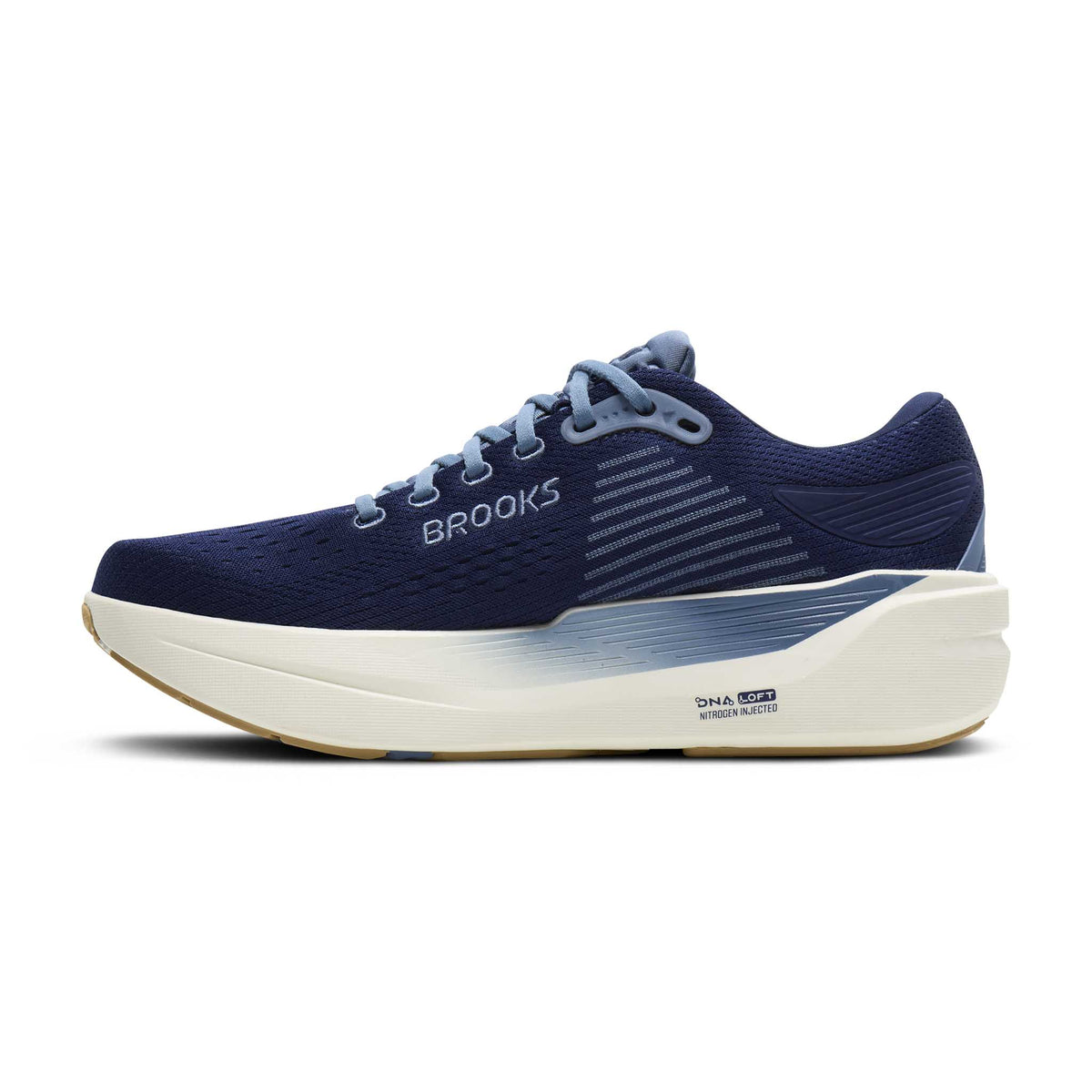 Brooks Brooks Ghost Max 3 chaussures de course à pied homme- Blue / Starfish / Moonlight