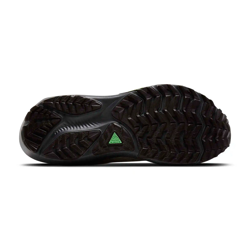 Brooks Ghost Trail chaussures de course à pied en sentier pour homme- Ganache / Coffee / Green