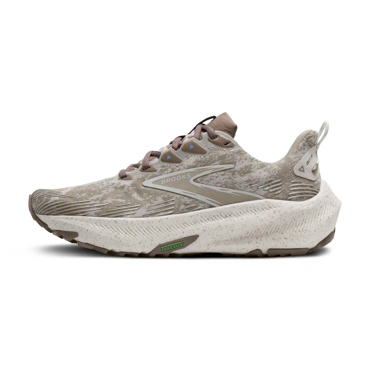 Brooks Ghost Trail chaussures de course à pied en sentier pour femme - Onyx / Stone / Taupe