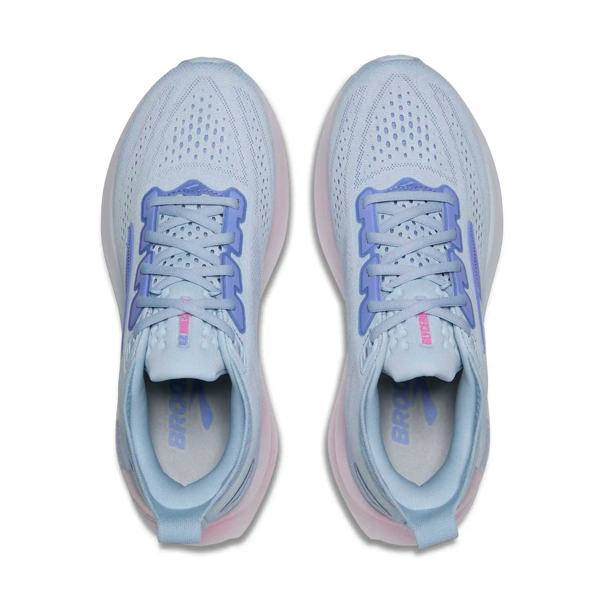 Brooks Glycerin 23 chaussures de course femme - Skyway / Blazing Bell / Pink