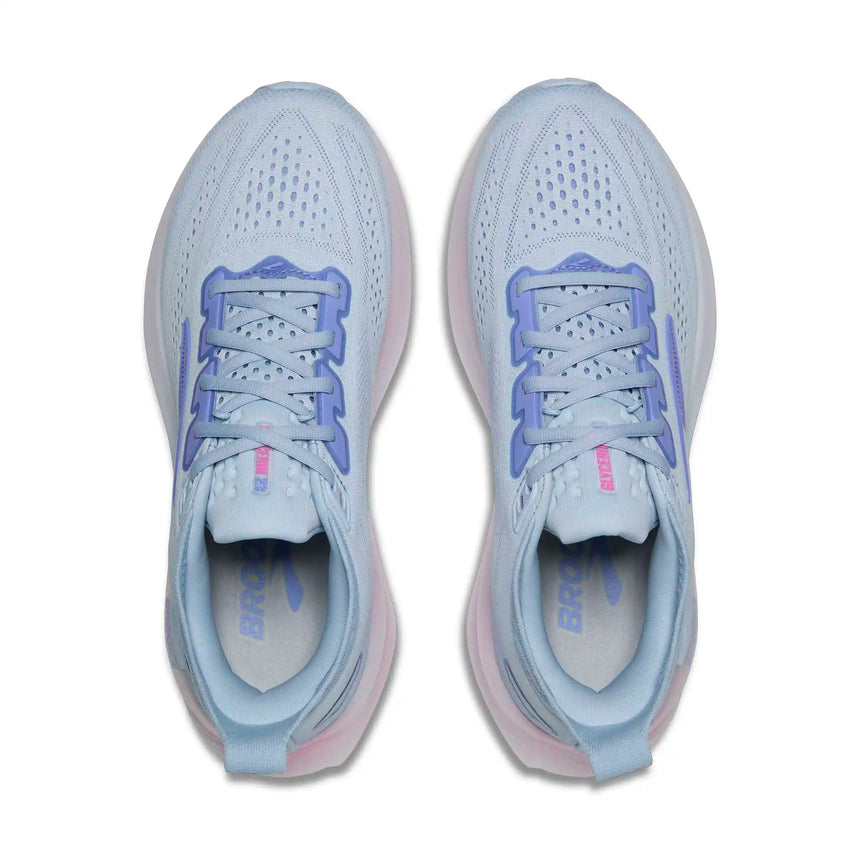 Brooks Glycerin 23 chaussures de course femme - Skyway / Blazing Bell / Pink