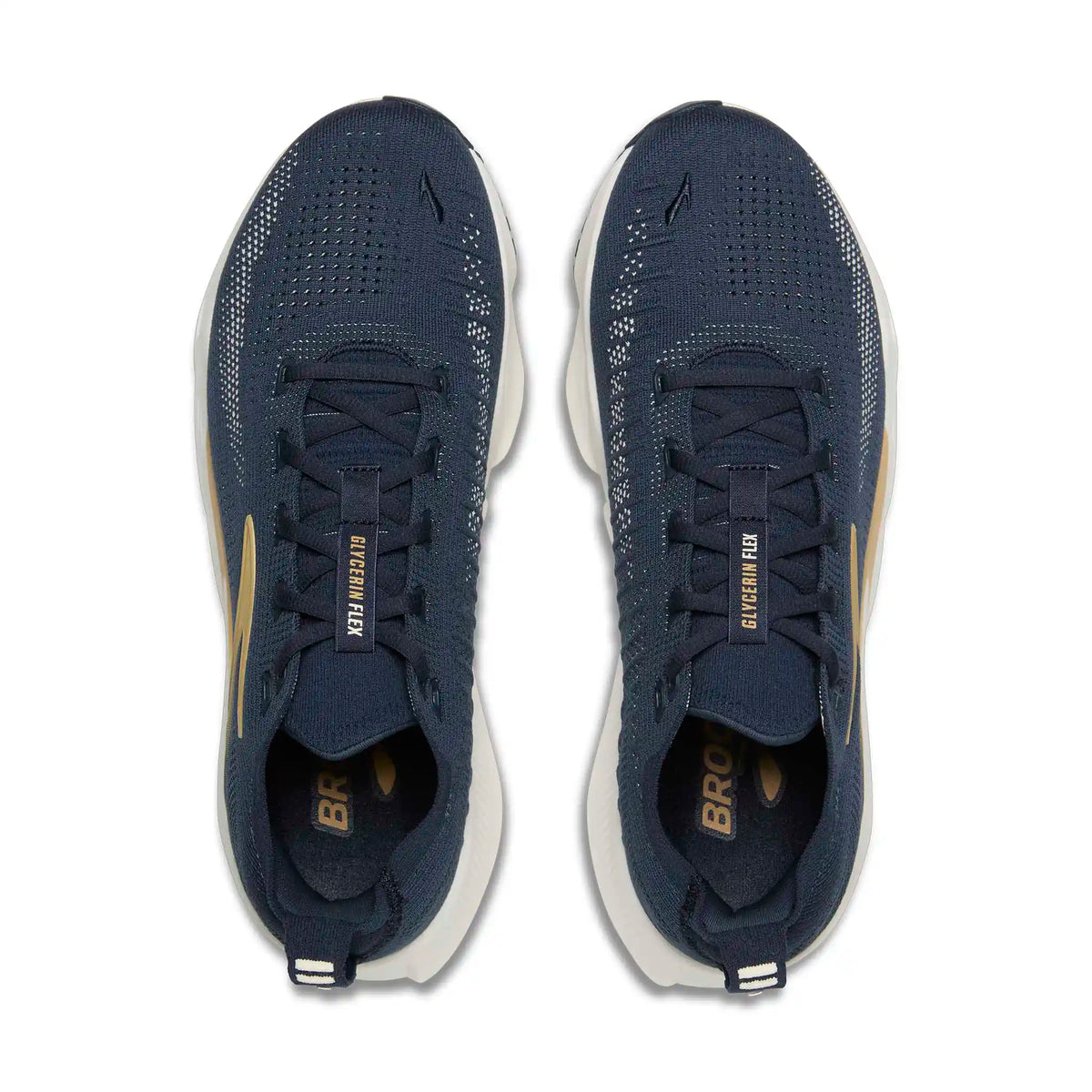 Brooks Glycerin Flex chaussures de course à pied homme - Spellbound / Starfish / Coconut