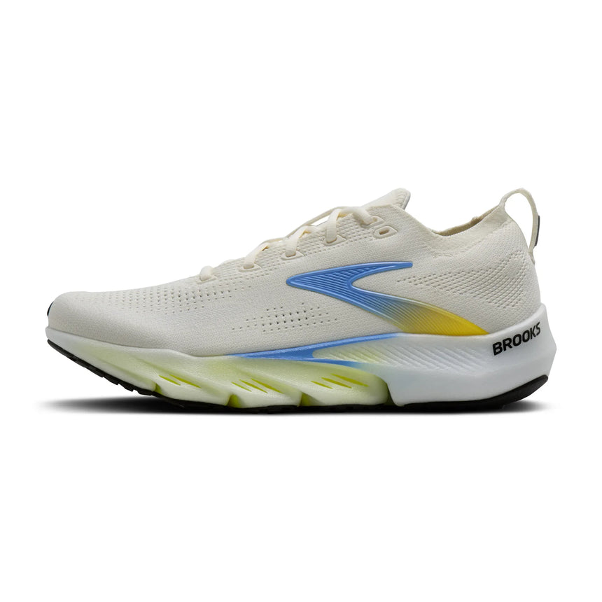 Brooks Glycerin Flex Women's Running Shoes - White / Peach / Nightlife