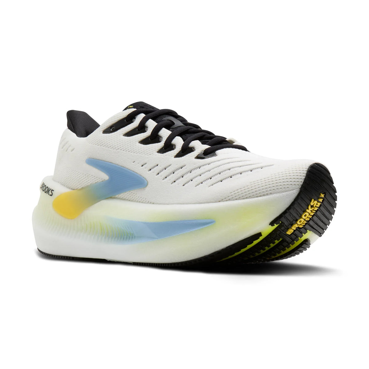 Brooks Glycerin Max 2 Men's Running Shoes - Bright White / Black / Nightlife