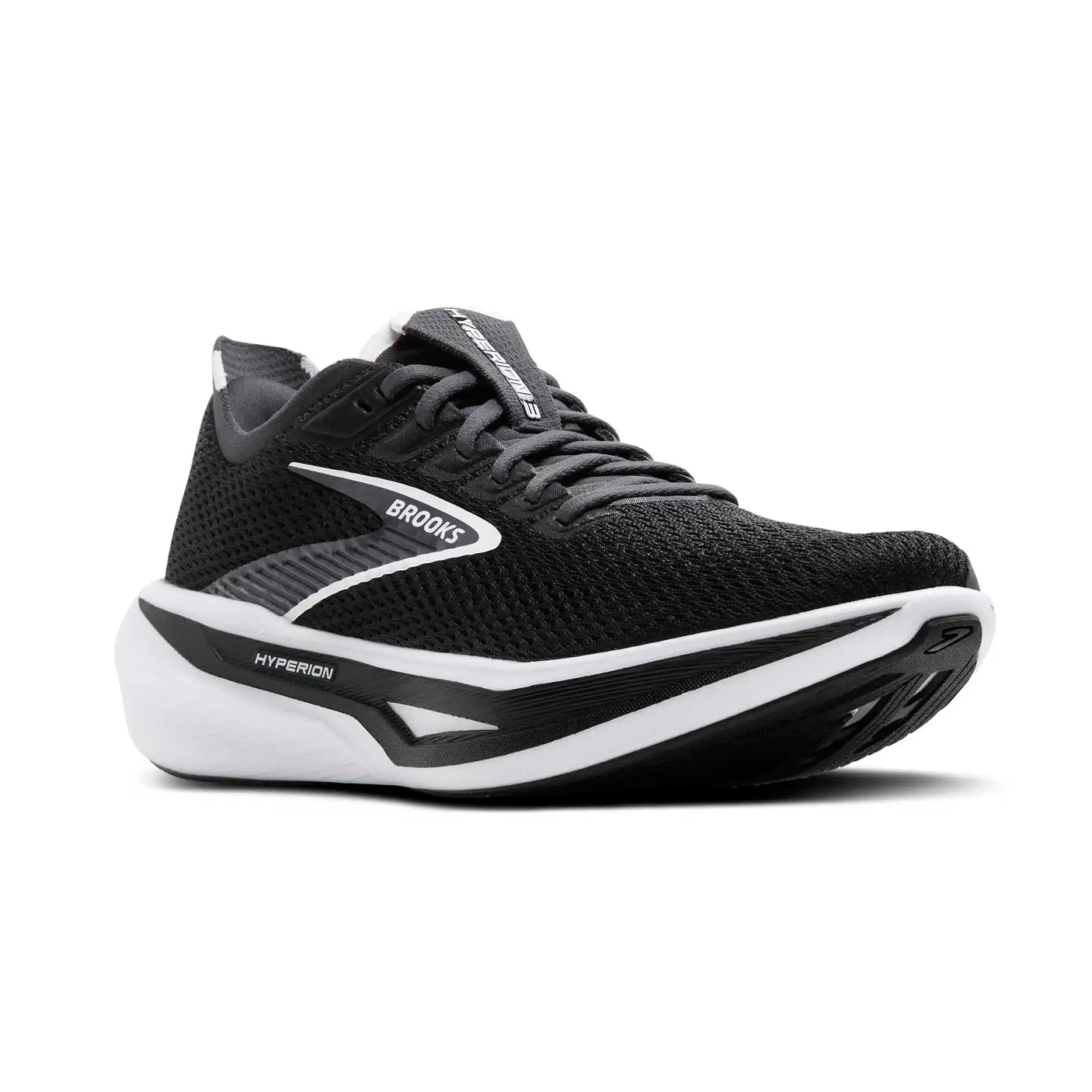 Brooks Hyperion 3 chaussures de course à pied femme - Black / Grey / White