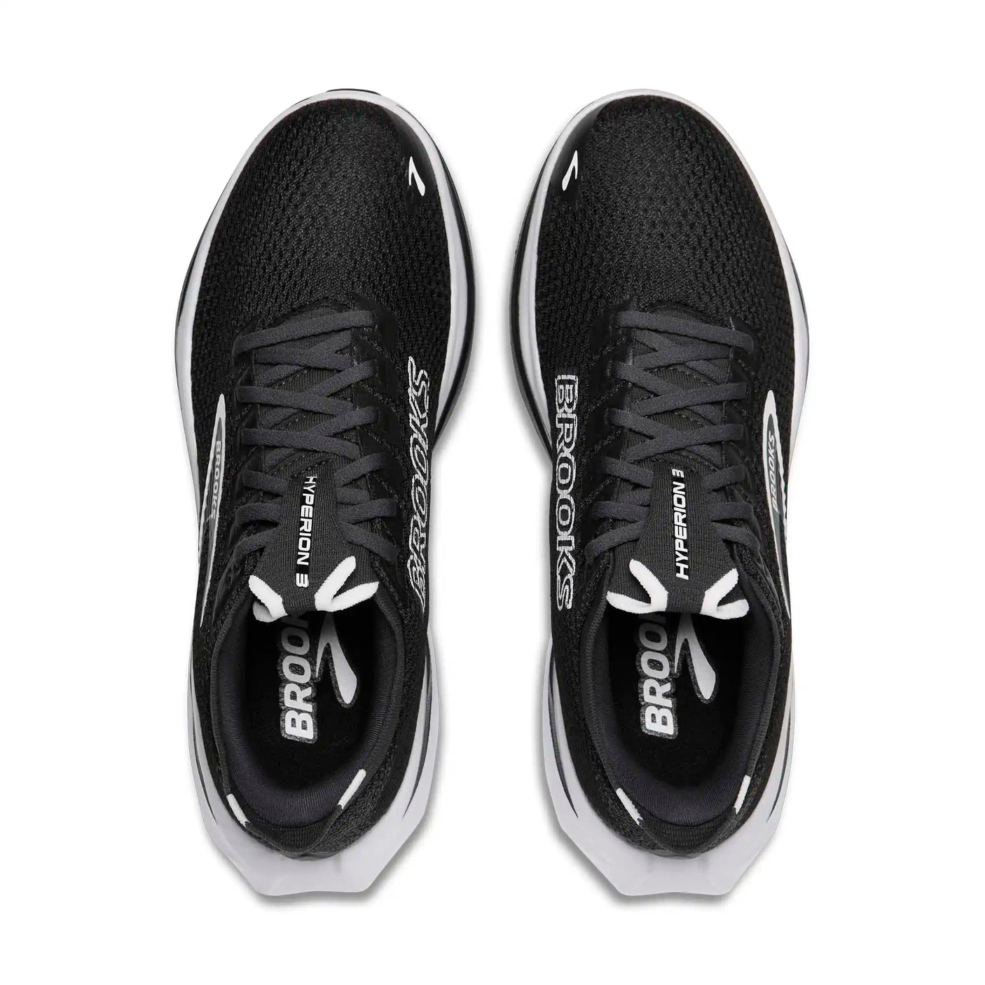 Brooks Hyperion 3 chaussures de course à pied femme - Black / Grey / White