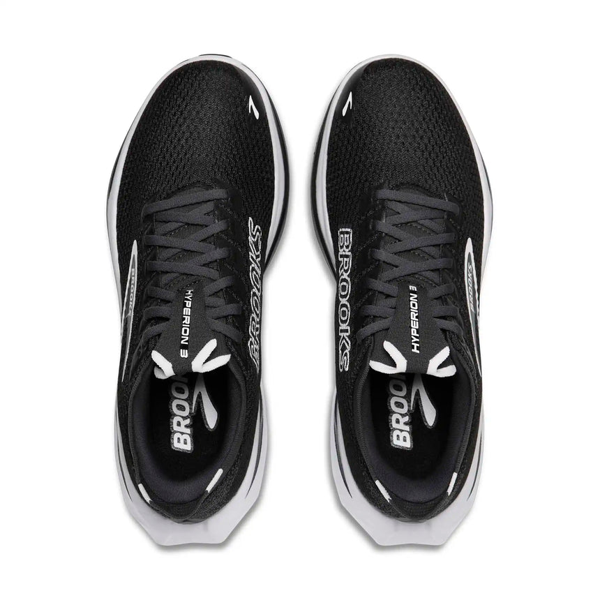 Brooks Hyperion 3 chaussures de course à pied femme - Black / Grey / White