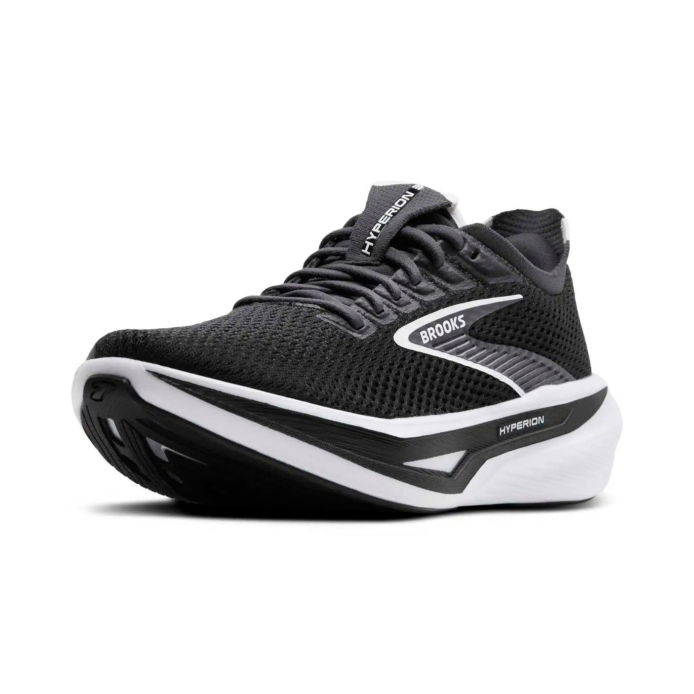 Brooks Hyperion 3 chaussures de course à pied femme - Black / Grey / White