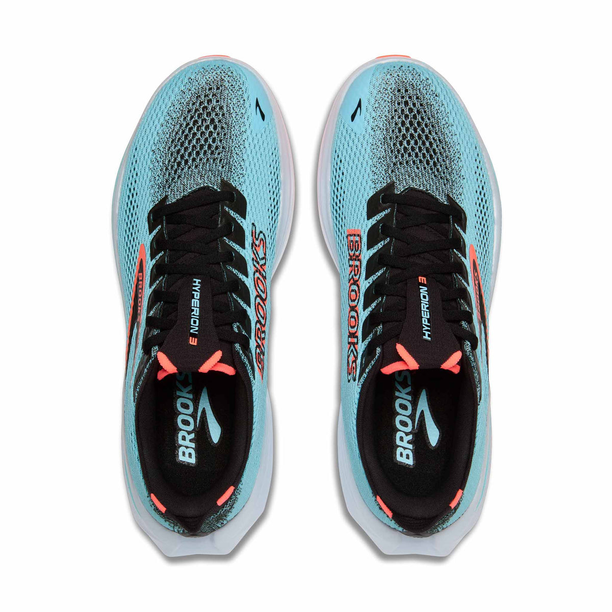 Brooks Hyperion 3 chaussures de course à pied homme - Atomizer / Black / Pink Clay