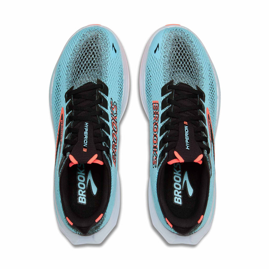 Brooks Hyperion 3 chaussures de course à pied homme - Atomizer / Black / Pink Clay