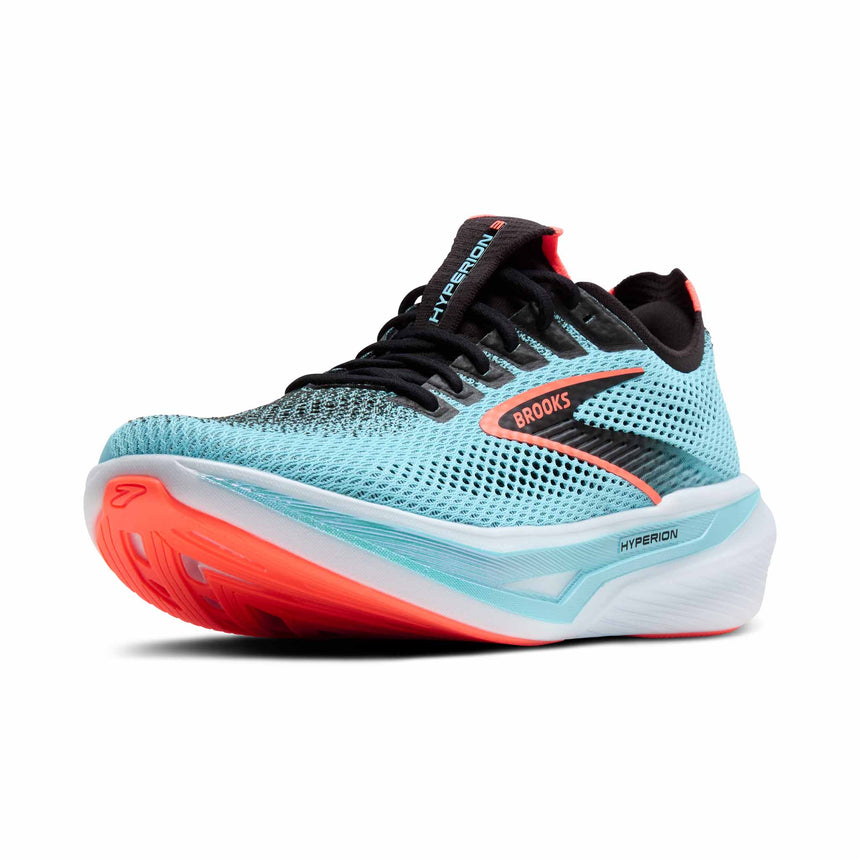 Brooks Hyperion 3 chaussures de course à pied homme - Atomizer / Black / Pink Clay