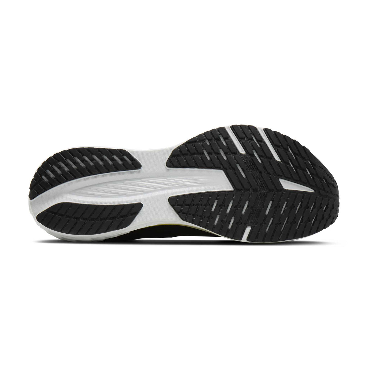 Brooks Launch 12 chaussures de course à pied homme - Black / Cyber Yellow / Oyster