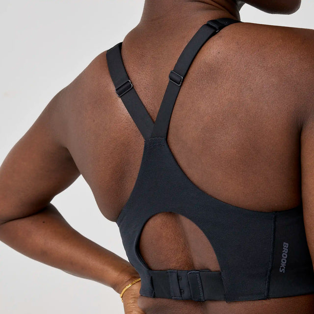 Brooks Limitless soutien-gorge de course à pied à maintien élevé - Noir