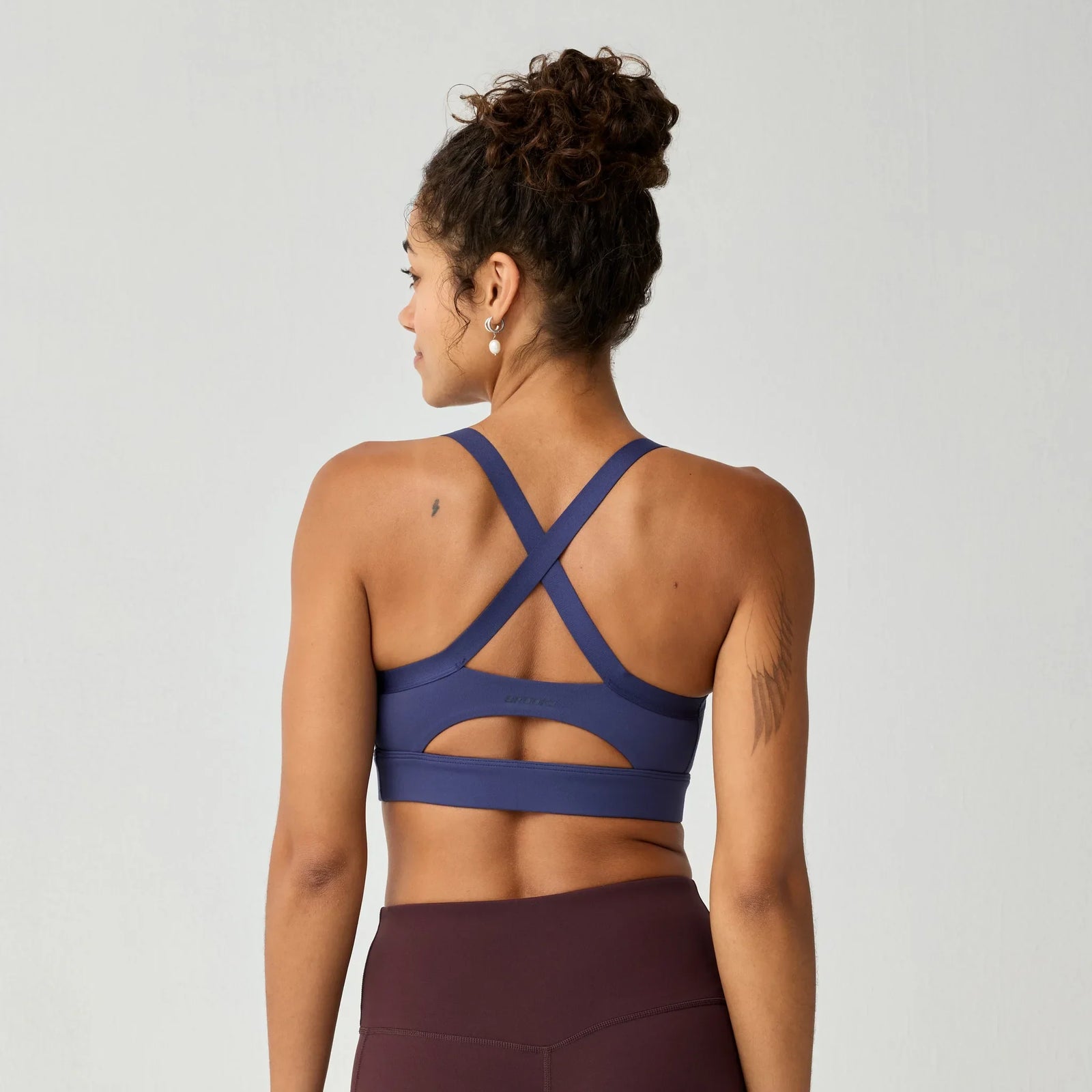 Brooks Luxe Strappy Padded Bra soutien-gorge - Nightfall