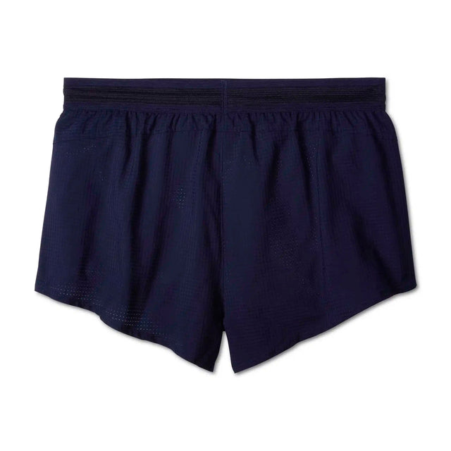 Brooks Pro Kit Split short de course à pied pour homme - Beasts Navy