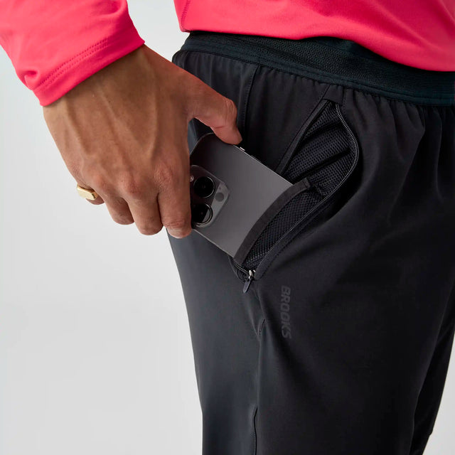 Brooks Dash pantalon de course à pied pour homme - Noir