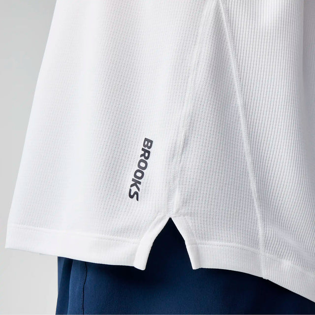 Brooks Dash t-shirt de course homme - Blanc