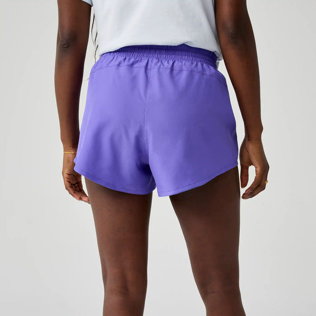Brooks Dash short de course à pied 3 po pour femme - Violet
