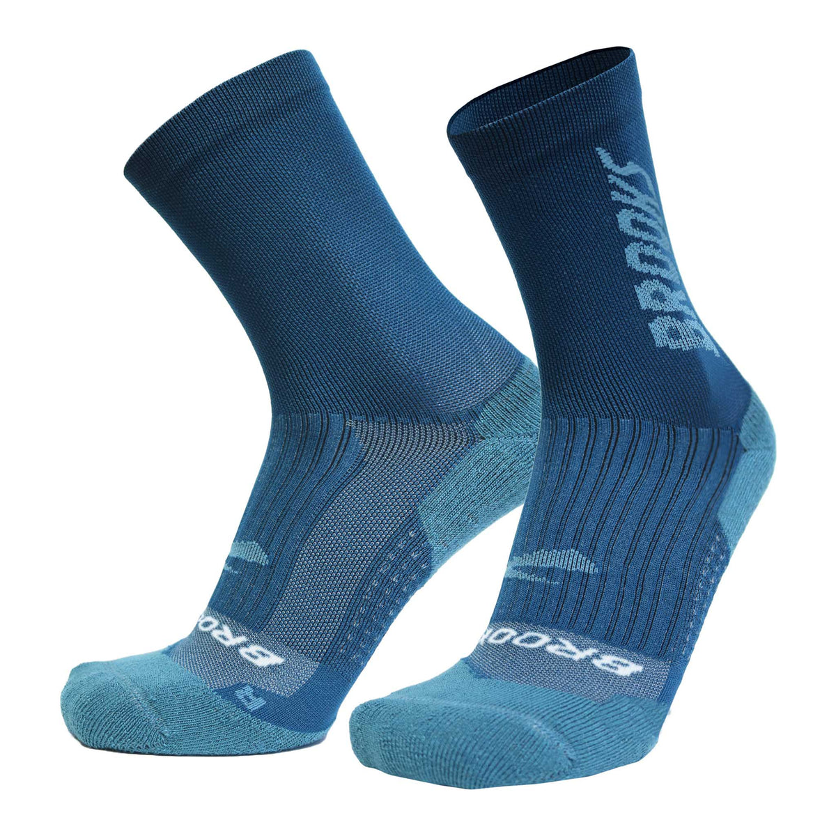 Brooks Ghost Crew chaussettes de course à pied unisexes