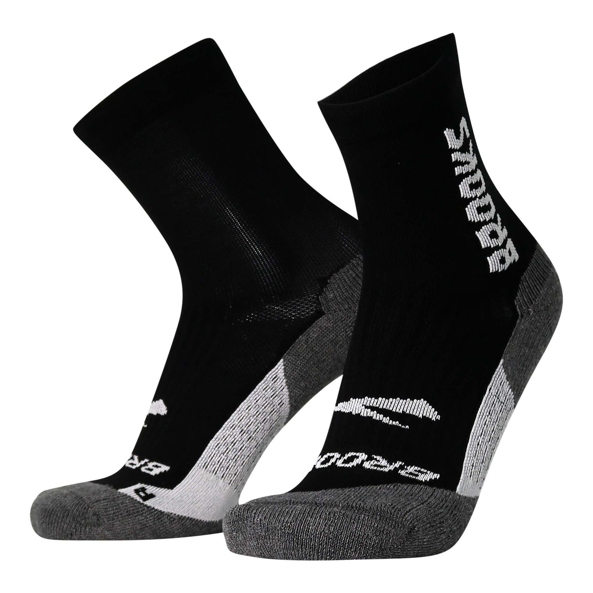 Brooks Ghost Crew chaussettes de course à pied unisexes