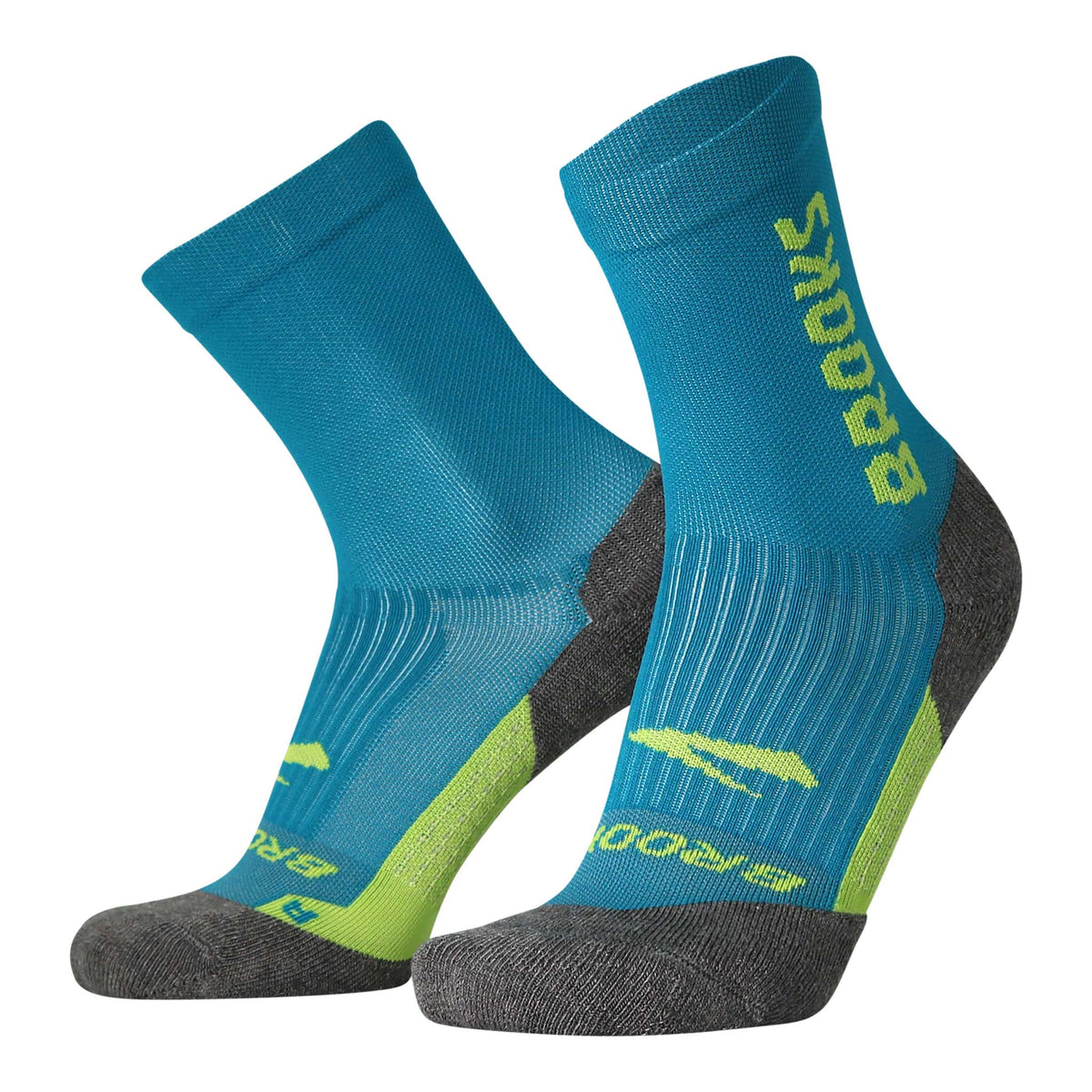 Brooks Ghost Crew chaussettes de course à pied unisexes