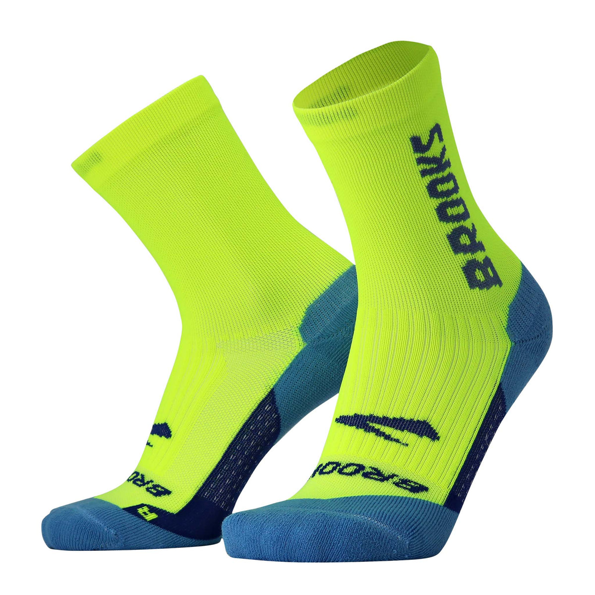 Brooks Ghost Crew chaussettes de course à pied unisexes