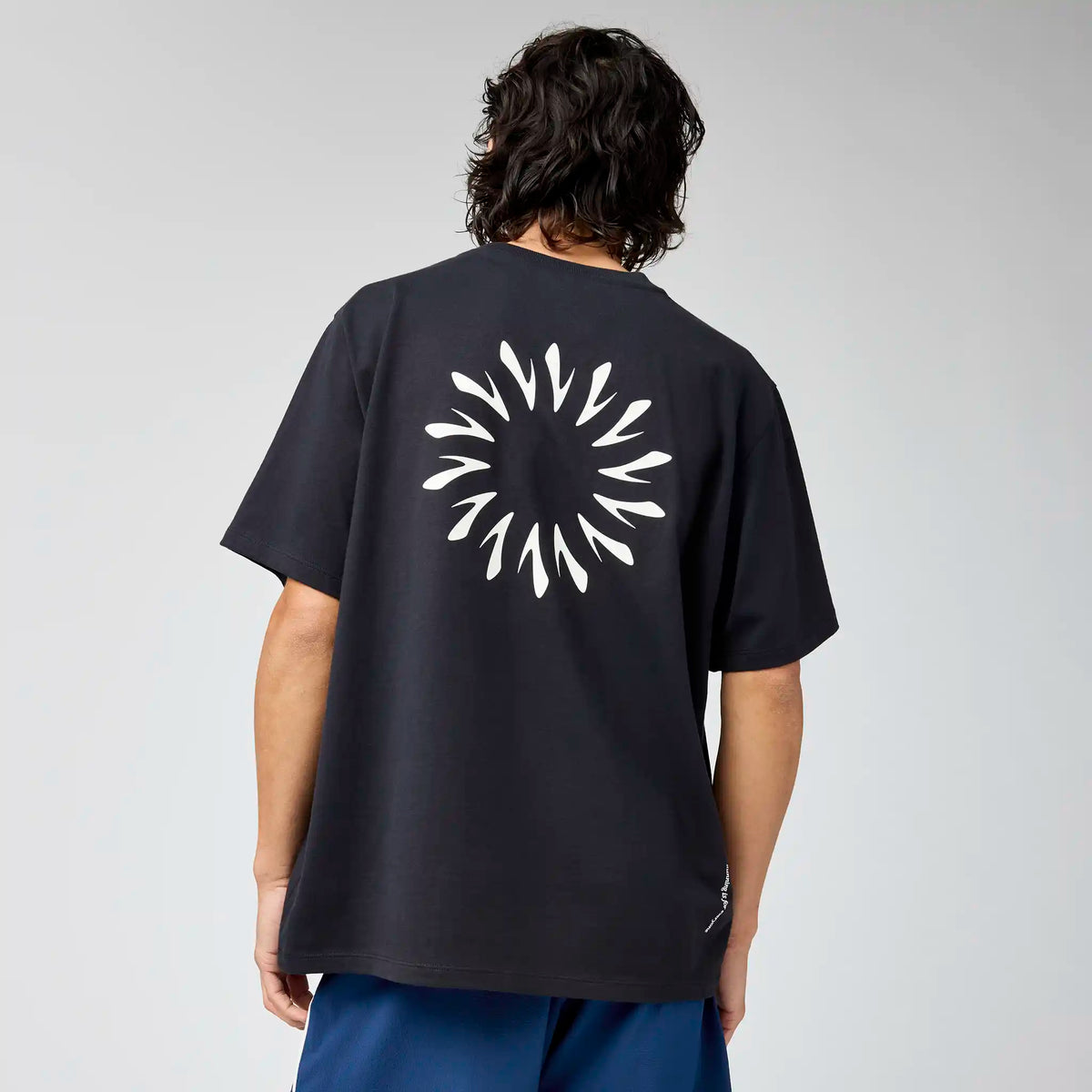 Brooks Movement t-shirt épais pour homme - Noir