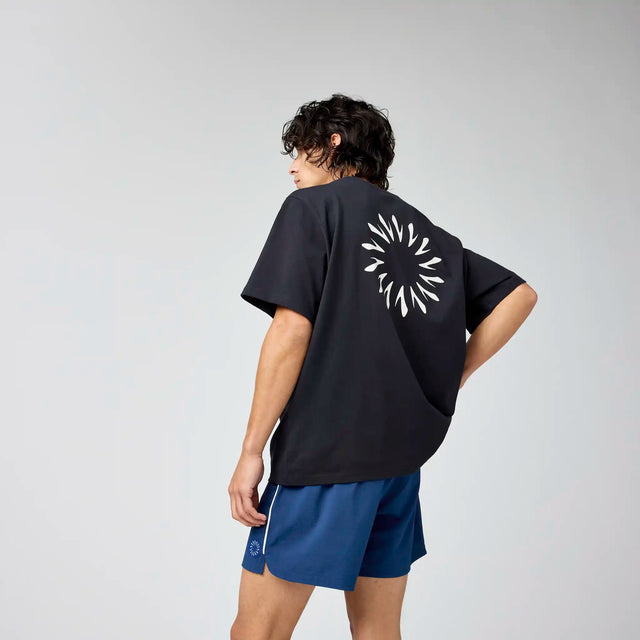 Brooks Movement t-shirt épais pour homme - Noir