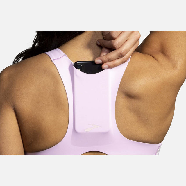 Brooks Drive 3 Pocket Run Bra