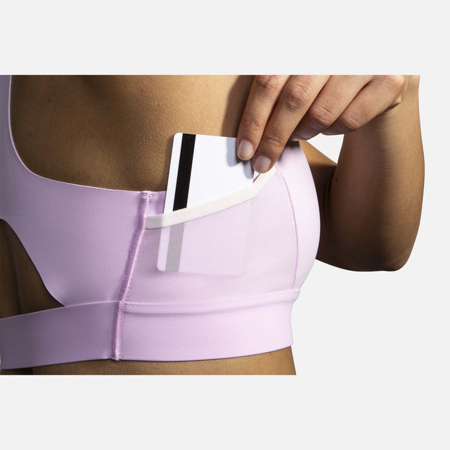 Brooks Drive 3 Pocket Run Bra