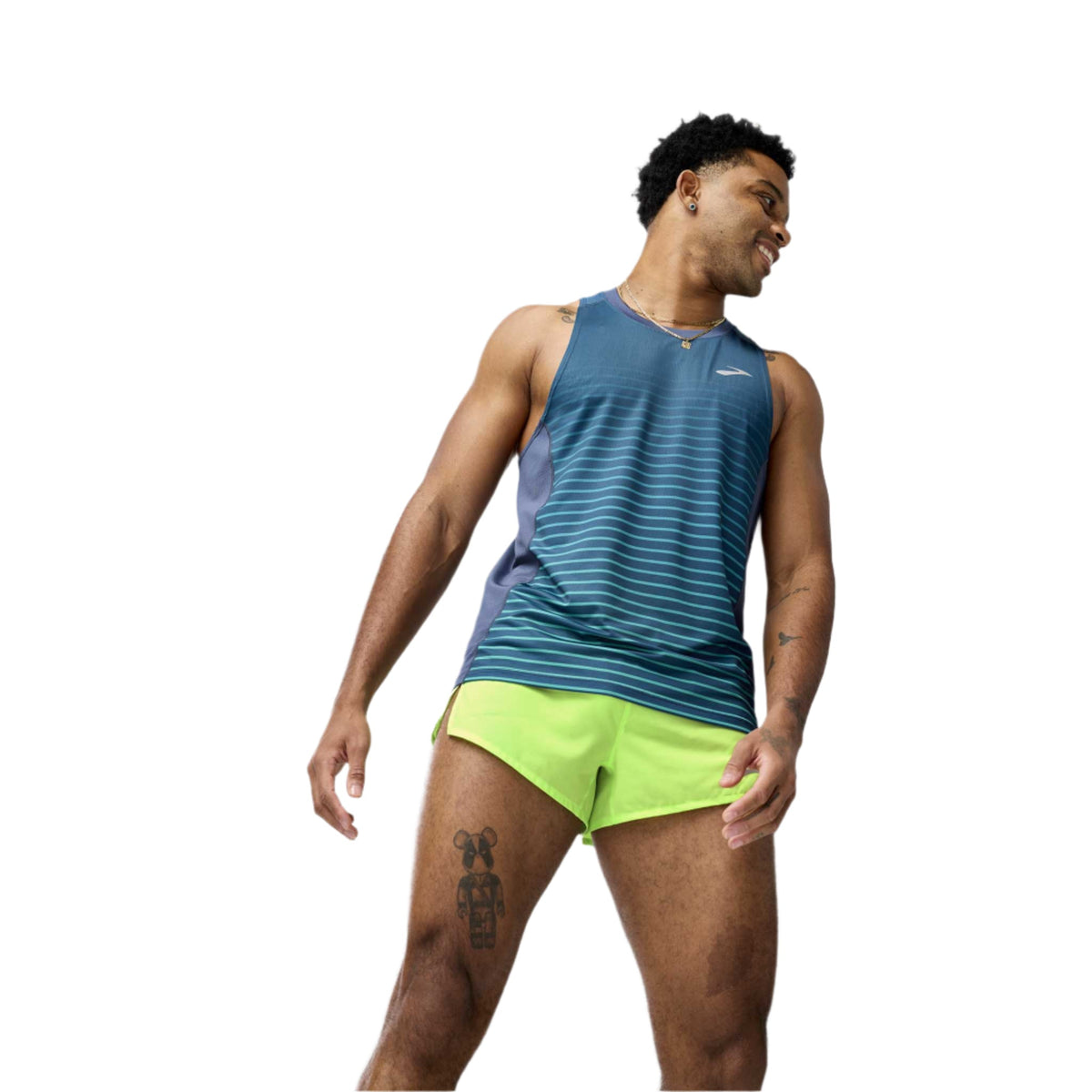 Brooks Brooks Breakaway 3-inch short de course à pied pour homme