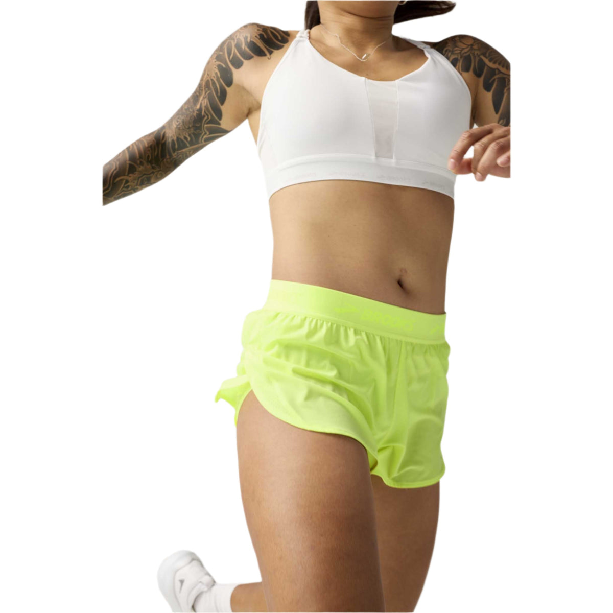 Brooks Brooks Breakaway short de course à pied 2,5 po pour femme