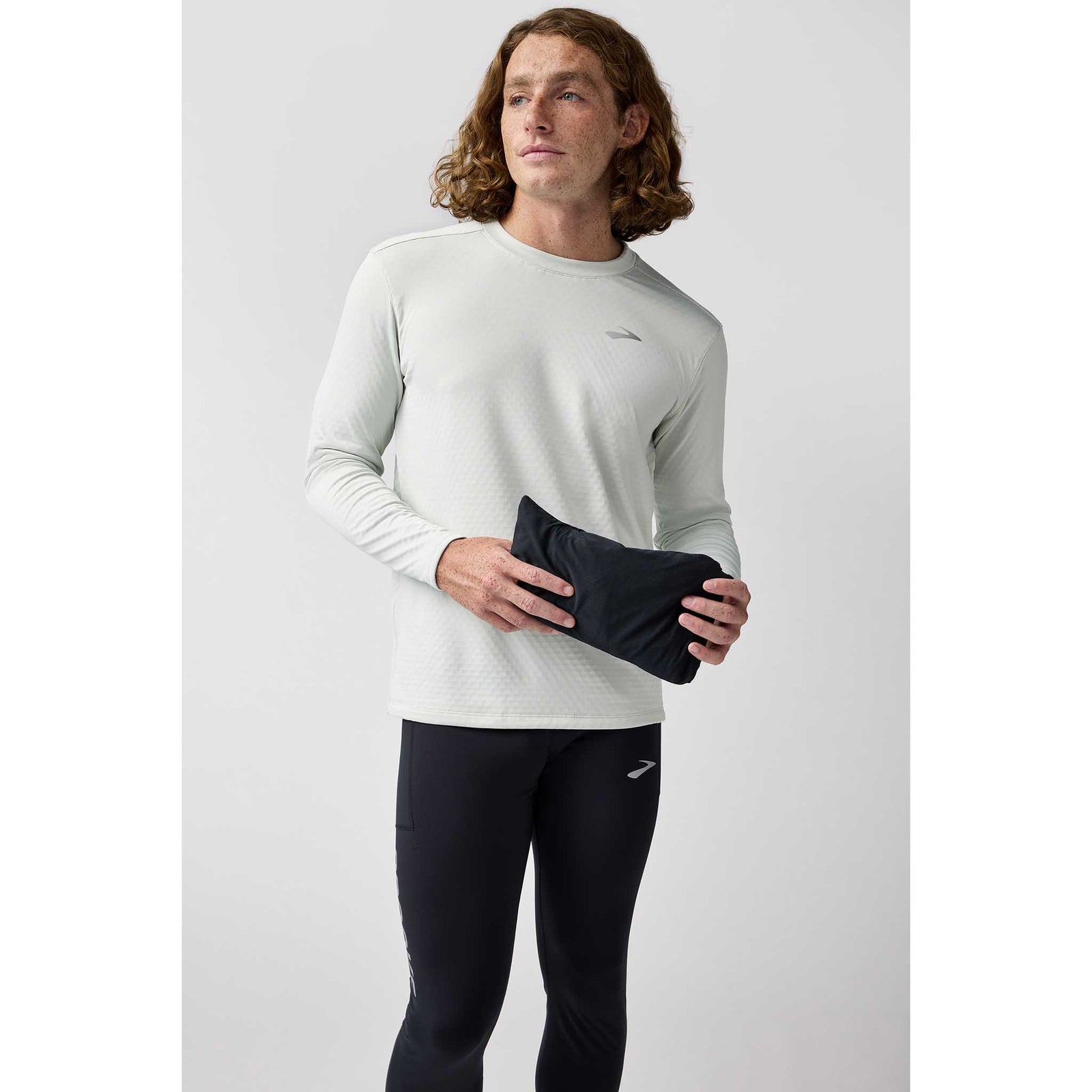 Brooks Canopy Packable Jacket coupe-vent de course à pied pour homme - Noir