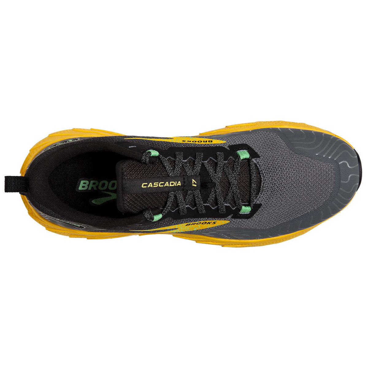 Brooks Brooks Cascadia 17 chaussures de course à pied trail homme