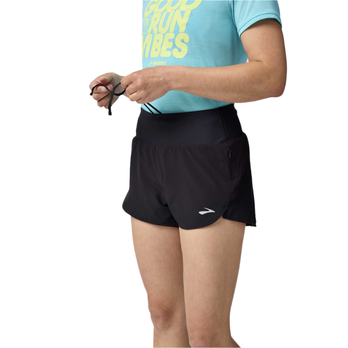 Brooks Chaser 3-inch short de course à pied 2.0 pour femme