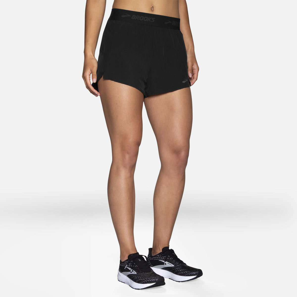 Brooks Brooks Chaser 3-inch shorts de course à pied pour femme