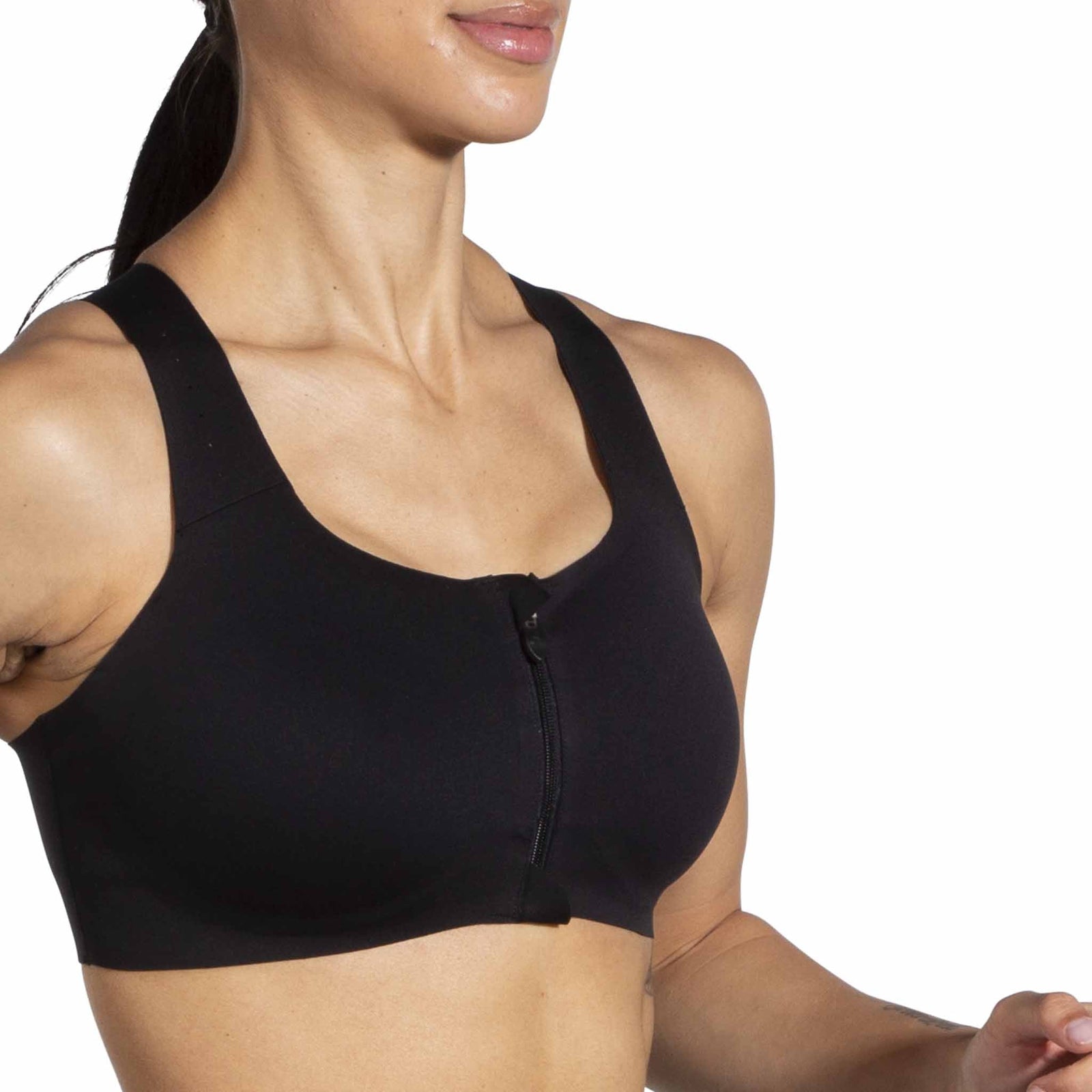 Brooks Brooks Dare Zip Run Bra 2.0 soutien-gorge de course à pied
